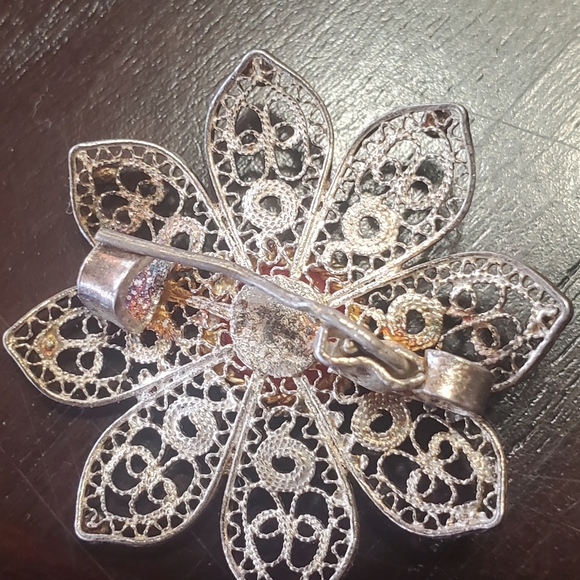 Vintage brooch - Picture 3 of 3